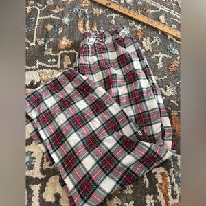 Macy Family Pjs Plaid Pajama Pants Women’s Size Large No pockets